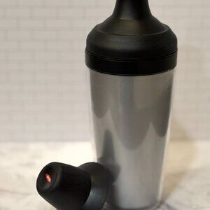 OXO Good Grips Double Wall Cocktail Shaker - 16oz with Built-In Strainer